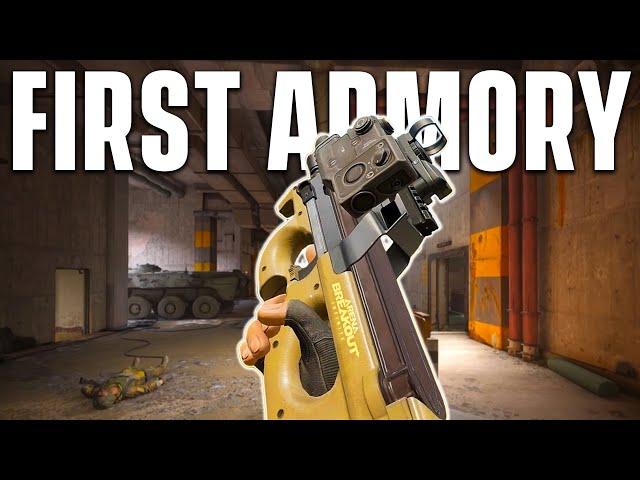 P90 Dominates in Armory | Arena Breakout Infinite