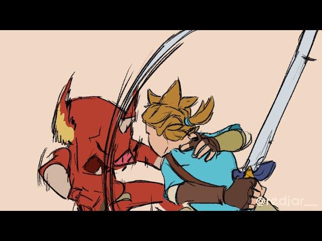 Link BOTW Animation