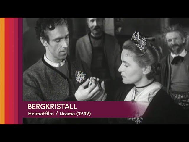 Bergkristall - Der Wildschütz von Tirol - Heimatfilm / Drama von Harald Reinl (ganzer Film)