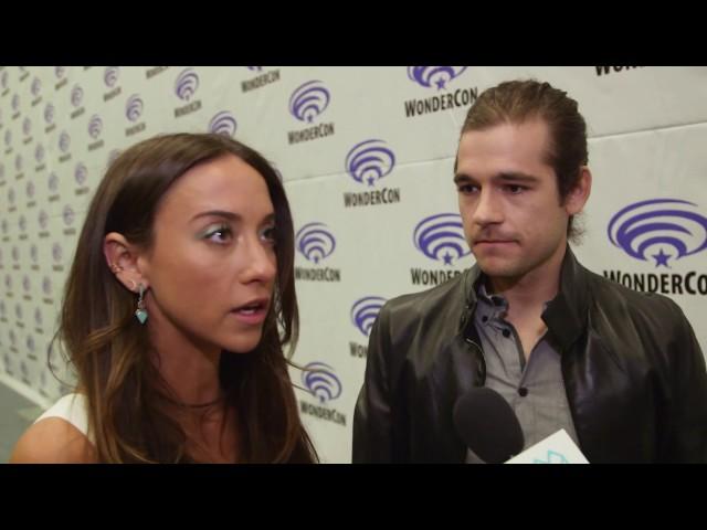 The Magicians Jason Ralph Stella Maeve Discussing Rape Scene