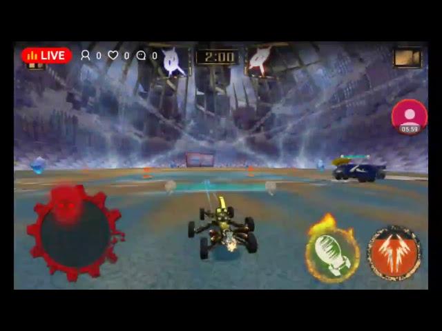 rocket car ball shqip / net gaming tv