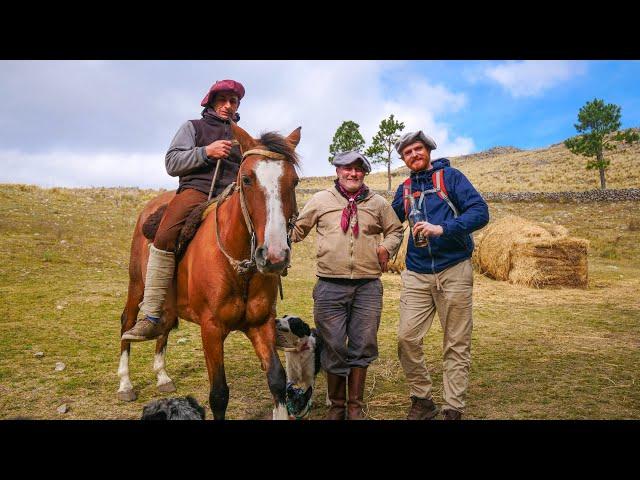 We Went Riding with GAUCHOS for 3 Days ️ | Horse Trekking in Cordoba's SIERRAS CHICAS, Argentina