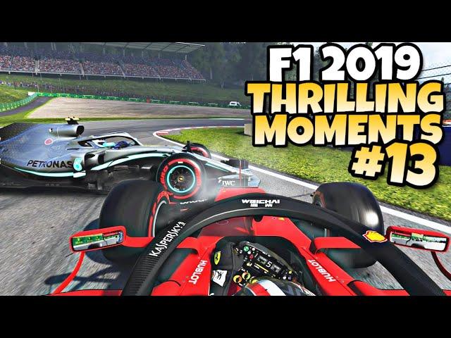 F1 2019 THRILLING MOMENTS #13