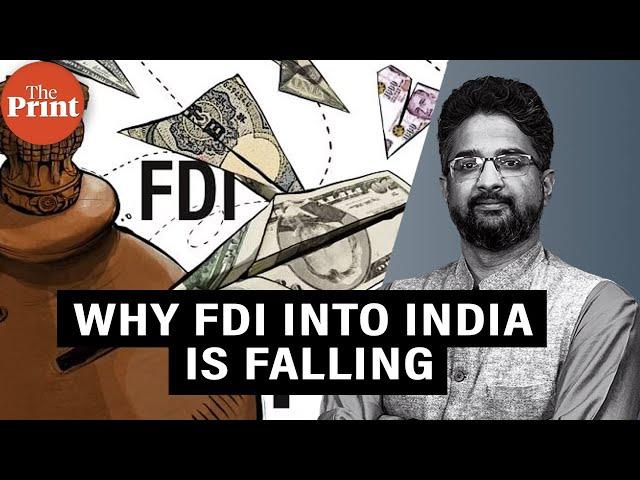 Why are foreign firms investing less in India and taking their money out?