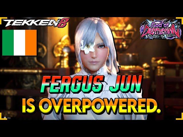 Fergus's INSANE Jun Gameplay Exposed in Tekken 8!