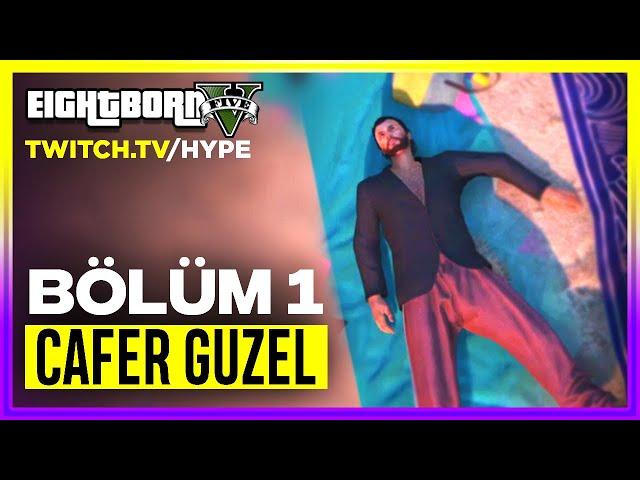 Cafer Güzel Bölüm #1 - Efsane Geri Döndü! | EightbornV RP  #deli #cafer