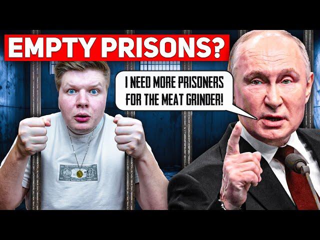 PRISONS EMPTY. MARTIAL LAW. SCAMS. MEDVEDEV EXPLAINED WHY WAR STARTED