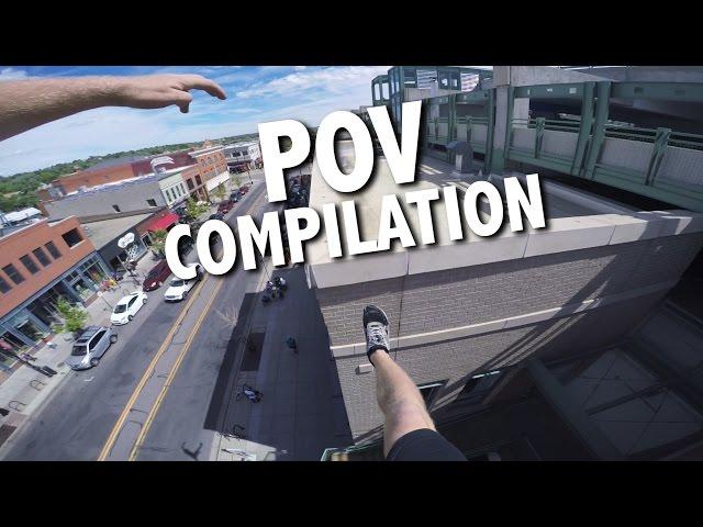 POV Compilation | Alex Schauer | Parkour