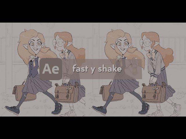 y shake tutorial! || after effects (ib coldaep)