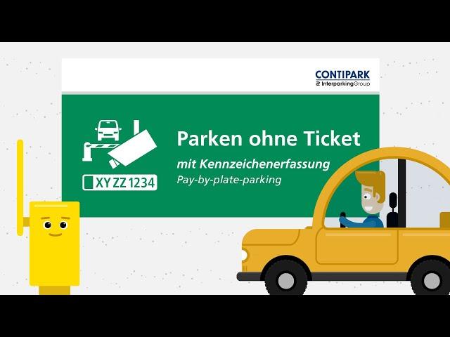 Smart Parking: Ticketlos parken mit der Kennzeichenerkennung