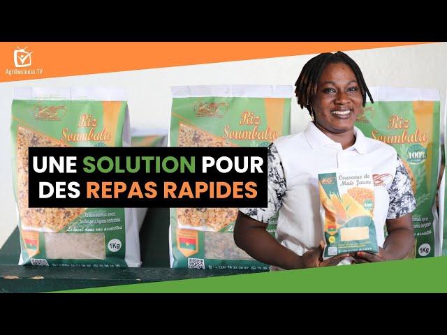 Burkina Faso : Une solution pour des repas rapides