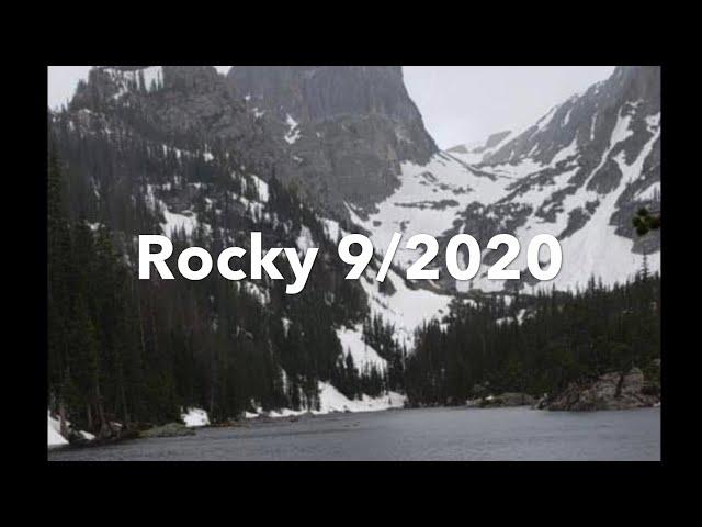 Rocky Mountain 2020록키산맥 US Road Trip 미국로드트립 