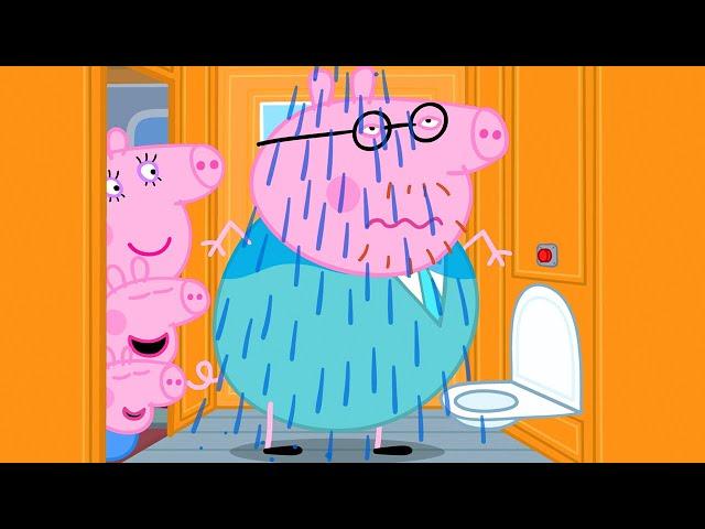 Peppa Pig Français | Un long voyage en train | Dessin Animé Pour Bébé