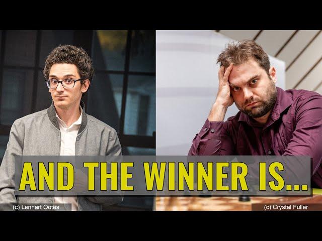 US Championships 2024 final round | Fabiano Caruana vs Sam Shankland