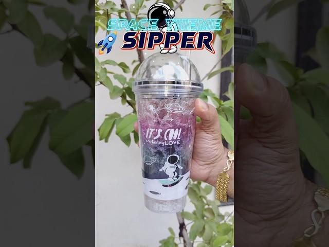 ASTRO SIP GO! Space Astronaut Sipper #shorts #space