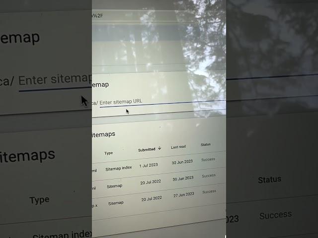 How to submit your sitemap on google search console