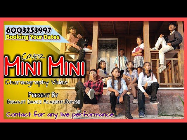 Mini_Mini || New Bodo Cover Dance Video 2024 || BiswaJIT DANCE