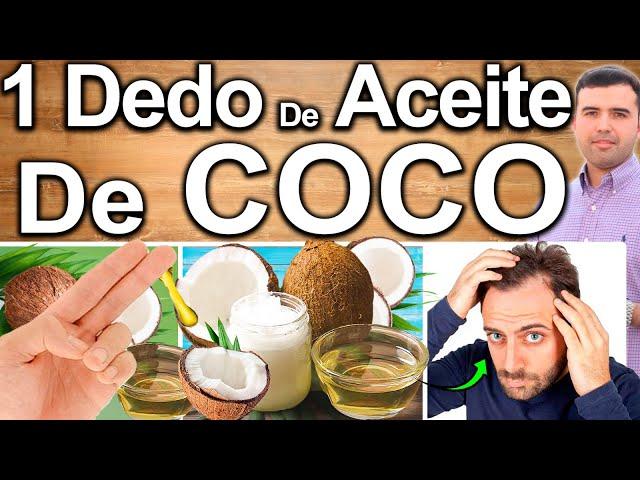 ACEITE DE COCO TODOS LOS DIAS - Para Que Sirve, Beneficios Y Contraindicaciones Para Tu Salud