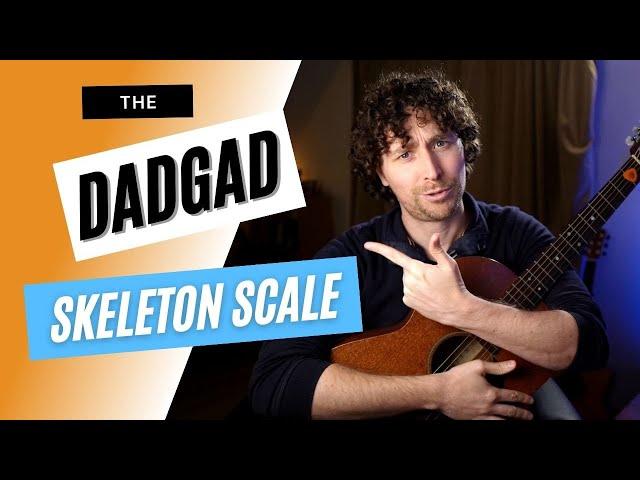 How To Play In DADGAD - The Celtic D Major Scale For Irish Music