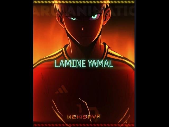 Lamine Yamal Enters Blue Lock  // Blue Lock Edit