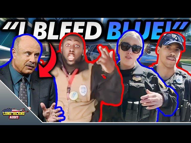 Security Guard DEFAMES Auditor On Dr. Phil Primetime! Officers Promote Violence Against Auditors?