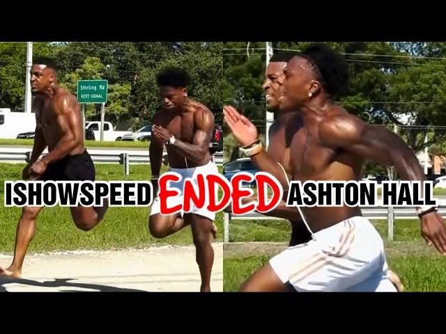 Ishowspeed Ended Ashton Halls Career