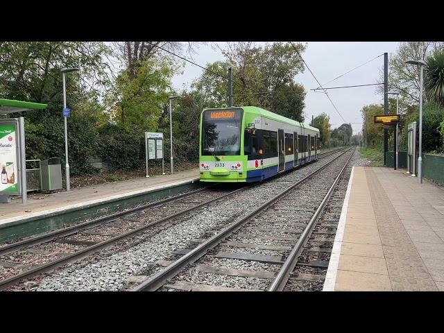 Morden Road Tram Stop: Morden Meets the Eye