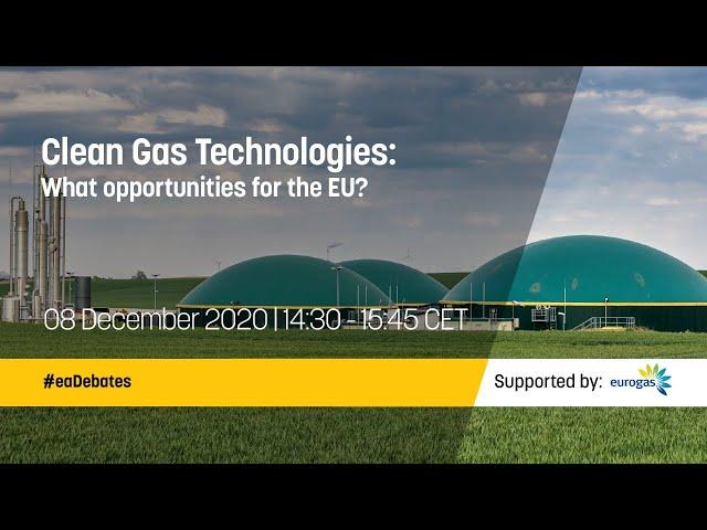 Clean Gas Technologies: What opportunities for the EU?