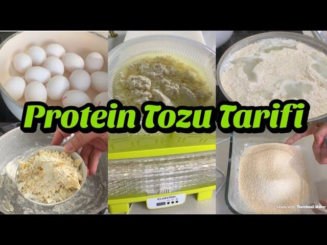 PROTEİN TOZU TARİFİ!!! SPORCU SERİSİ 1