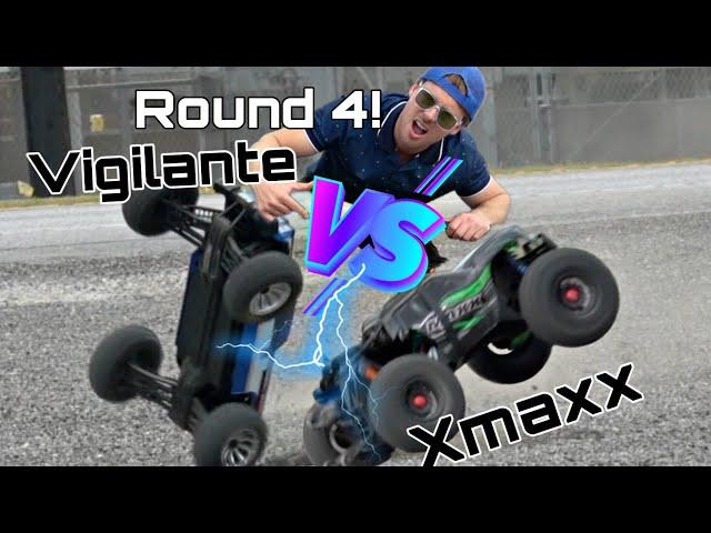 Red Cat Vigilante VS Xmaxx Round 4!!!