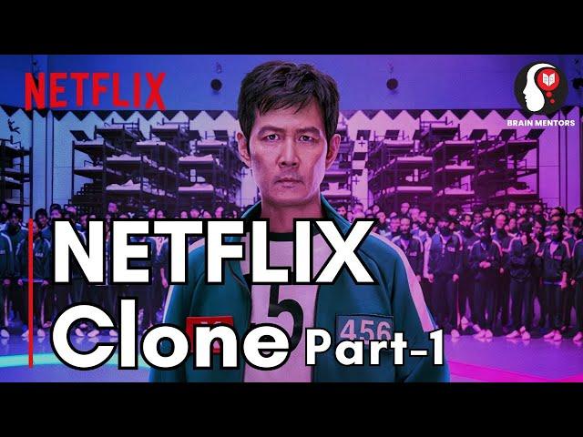  Netflix Clone Project Using HTML & Tailwind CSS | Sigma Web Development Course - Tutorial 