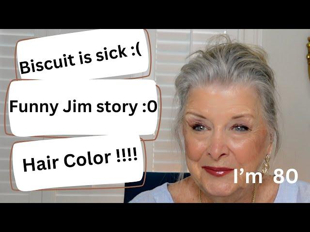 Very Chatty GetReadyWithMe - Biscuit is Sick! - Funny Jim Story - more..