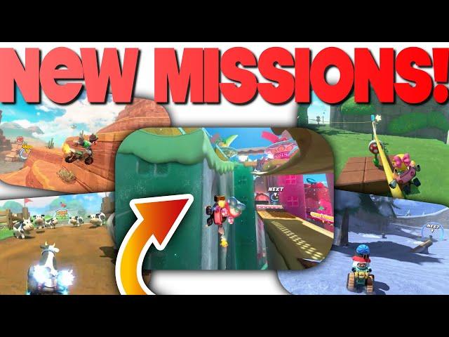 TONS of New Mario Kart World P Switch Mission Gameplay is HERE!