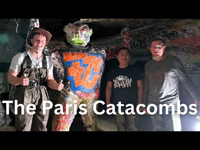 12 Hours Inside the Paris Catacombs w/ @GroovyGavin