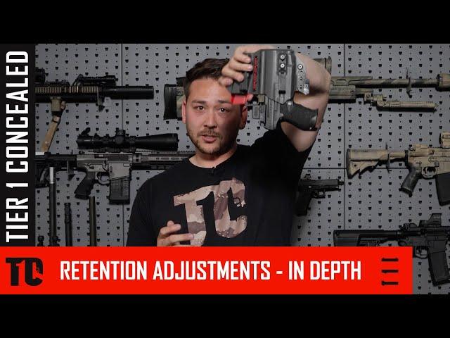 How to Adjust Retention on Your Tier 1 Concealed Holster