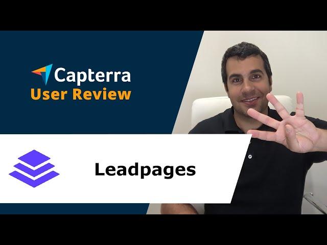 Leadpages Review: Good but there are better ones