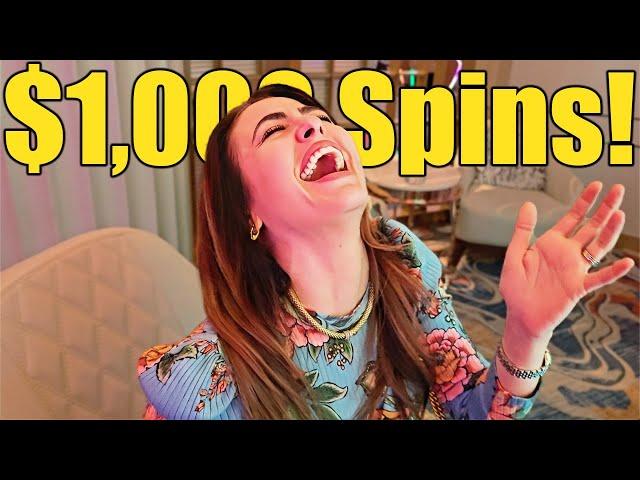 I Did 75 Spins At $1000 A Spin And It Was PURE CHAOS