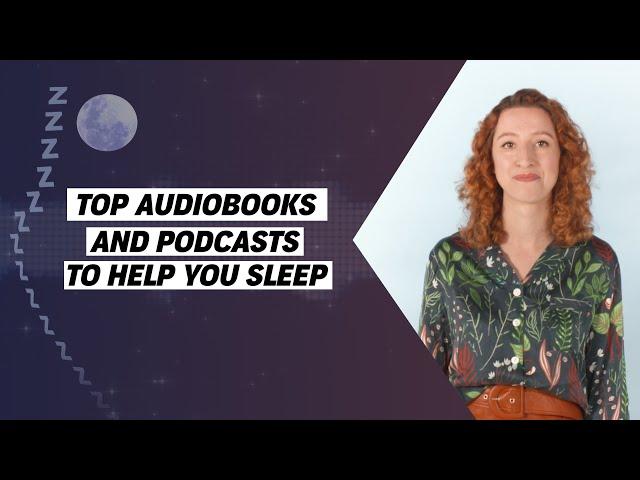 Podcasts and Audiobooks To Help You Sleep... ZZzzzzzzz | Audible UK