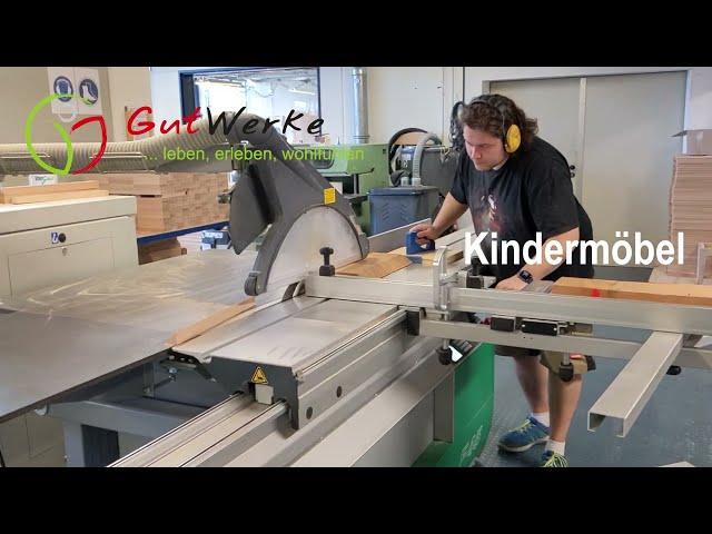 Kindermöbel der Marke GutWerke