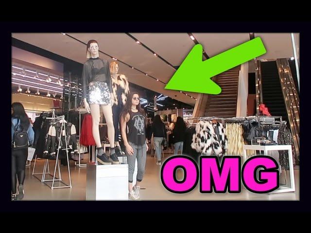 CRAZIEST MANNEQUIN CHALLENGE!!!
