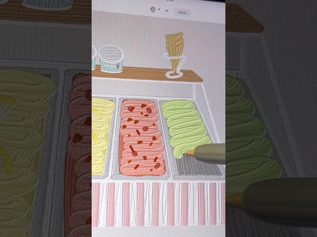 사각사각asmr #artwork #유화 #arts #adobefresco #손그림 #아이패드일러스트 #일러스트 #ipaddrawing #아이패드드로잉 #asmr #젤라또