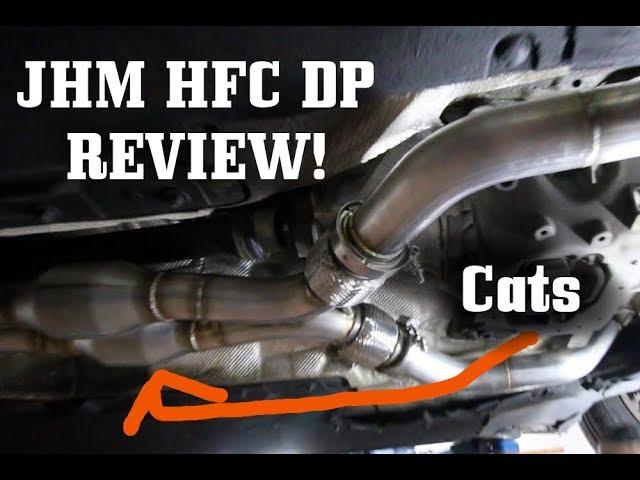 JHM HFC Downpipe Review/Sound Clips! LOUD!