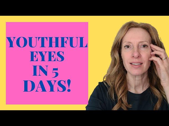 Erase Eye Bags & Wrinkles Fast! Castor Oil Remedy for Youthful Eyes in 5 Days