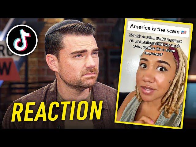 Ben Reacts To Anti-America TikToks | Volume 2