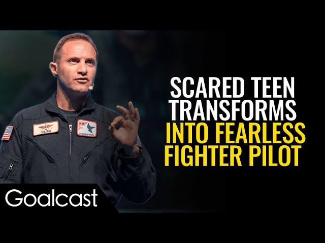 Air Force Pilot Teaches You How To Overcome Any Fear | Lt. Col. Waldo Waldman Speech | Goalcast