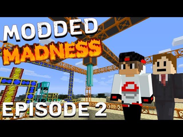 LET'S PLAY MODDED MINECRAFT/MODDED MADNESS/HOVEL HOME/EPISODE 2