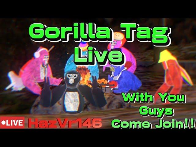 Gorilla Tag Live With You Guys  | Come Join !!