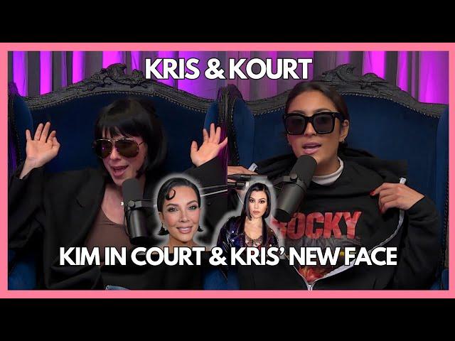 Celeb Catch Up with Kris & Kourt: Kim In Court, Kris' New Face