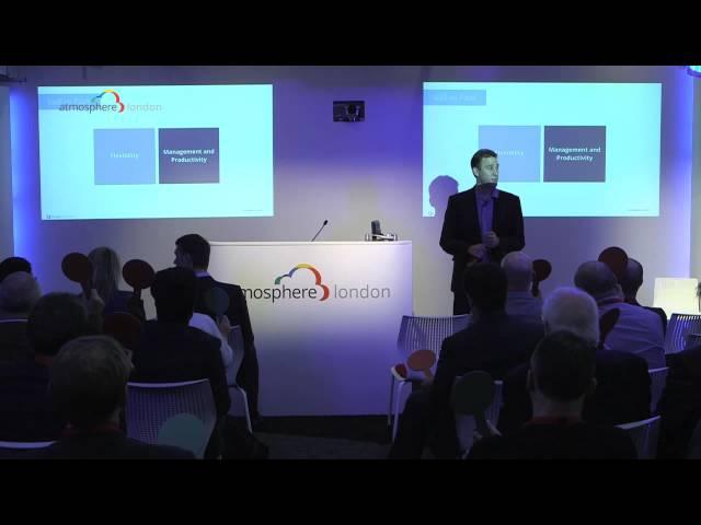 Atmosphere London 2014 - Barak Regev & Tom Grey - Architecting for the Cloud