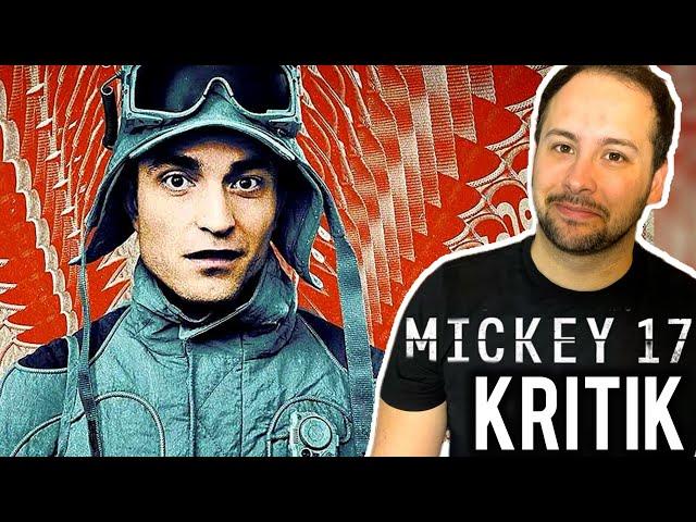 Mickey 17 - Kritik Deutsch | Science-Fiction-Klamauk vom "Parasite"-Regisseur